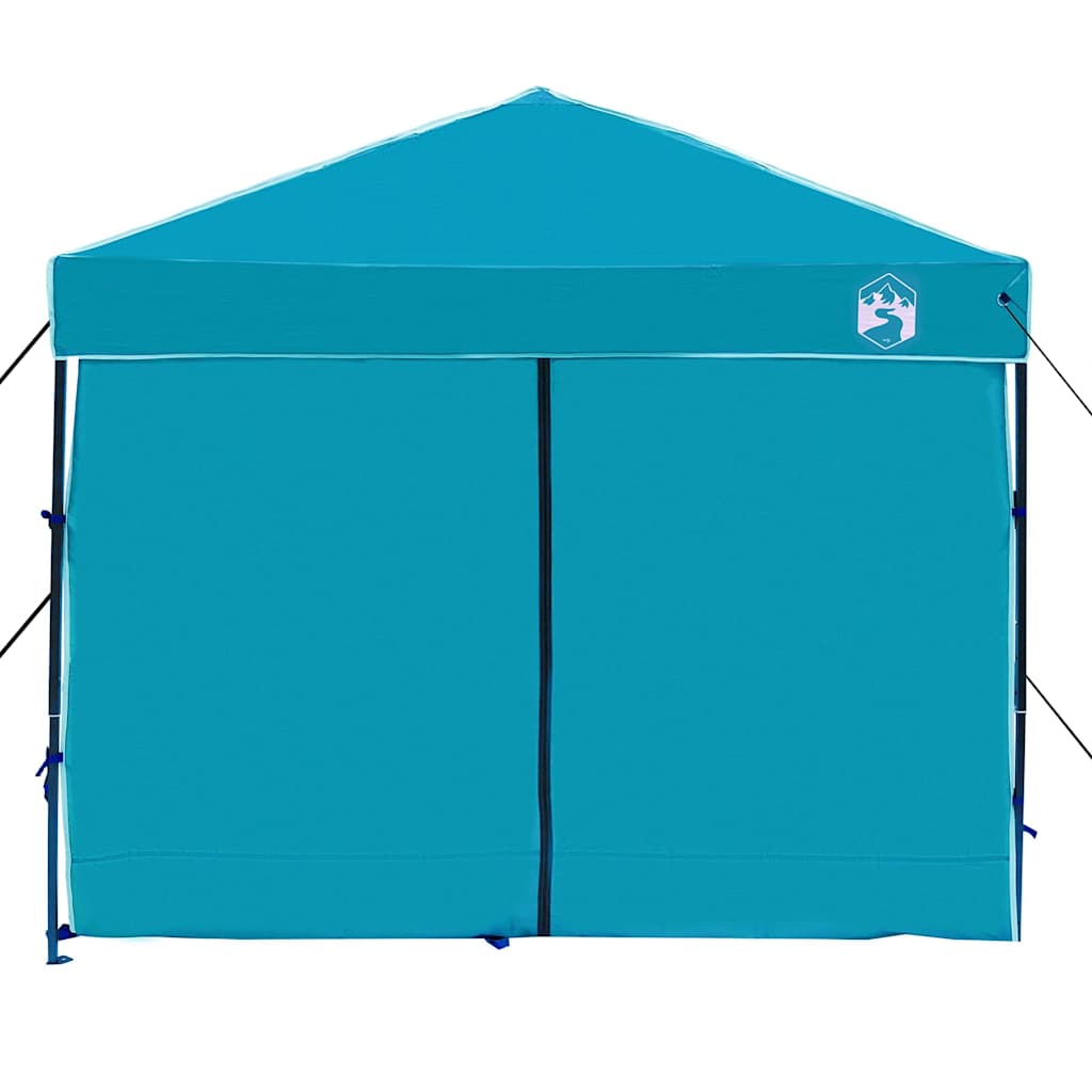 vidaXL Pavillon-Zelt Blau 243 x 243 x 251 cm Stoff