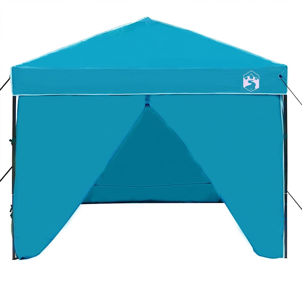 vidaXL Pavillon-Zelt Blau 243 x 243 x 251 cm Stoff
