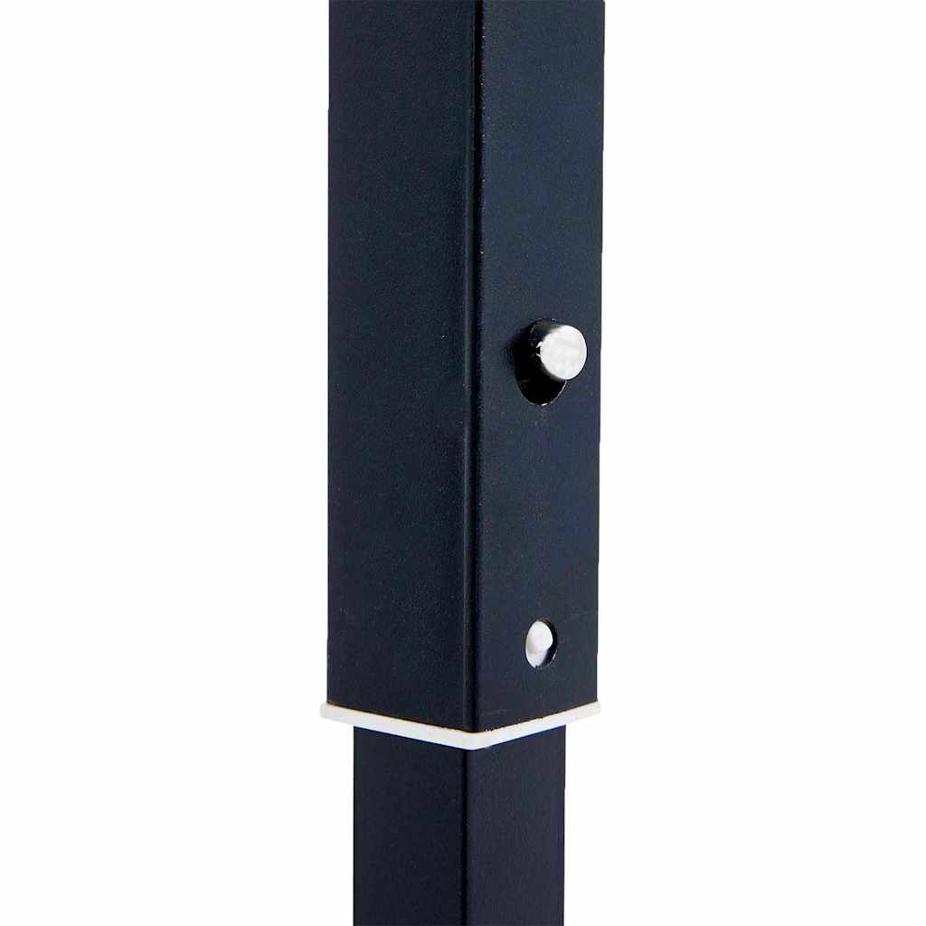 vidaXL Pavillon-Zelt Blau 243 x 243 x 251 cm Stoff