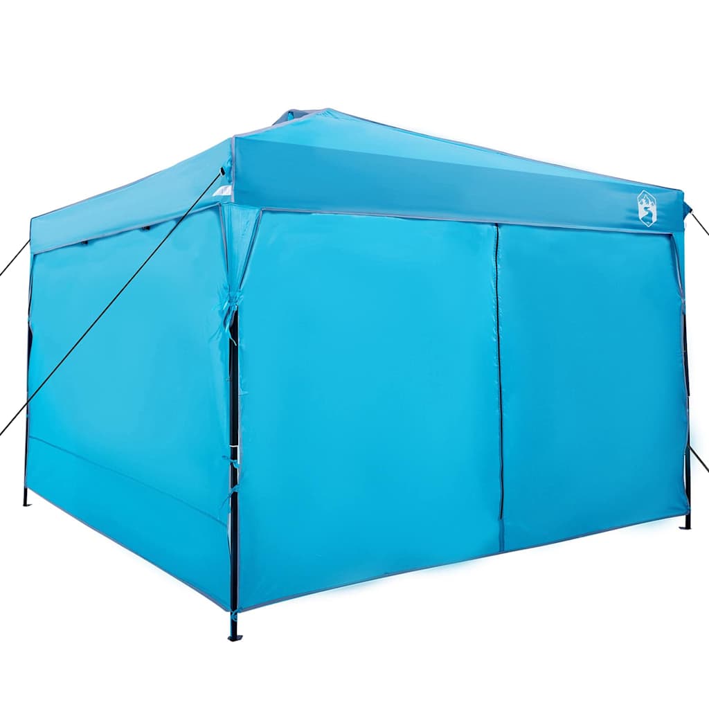 vidaXL Pavillon-Zelt Blau 290 x 290 x 251 cm Stoff
