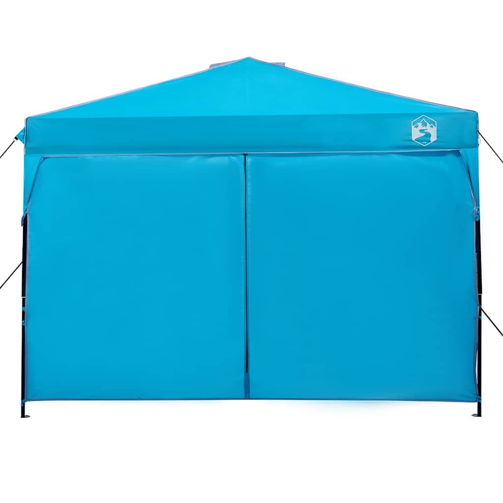 vidaXL Pavillon-Zelt Blau 290 x 290 x 251 cm Stoff