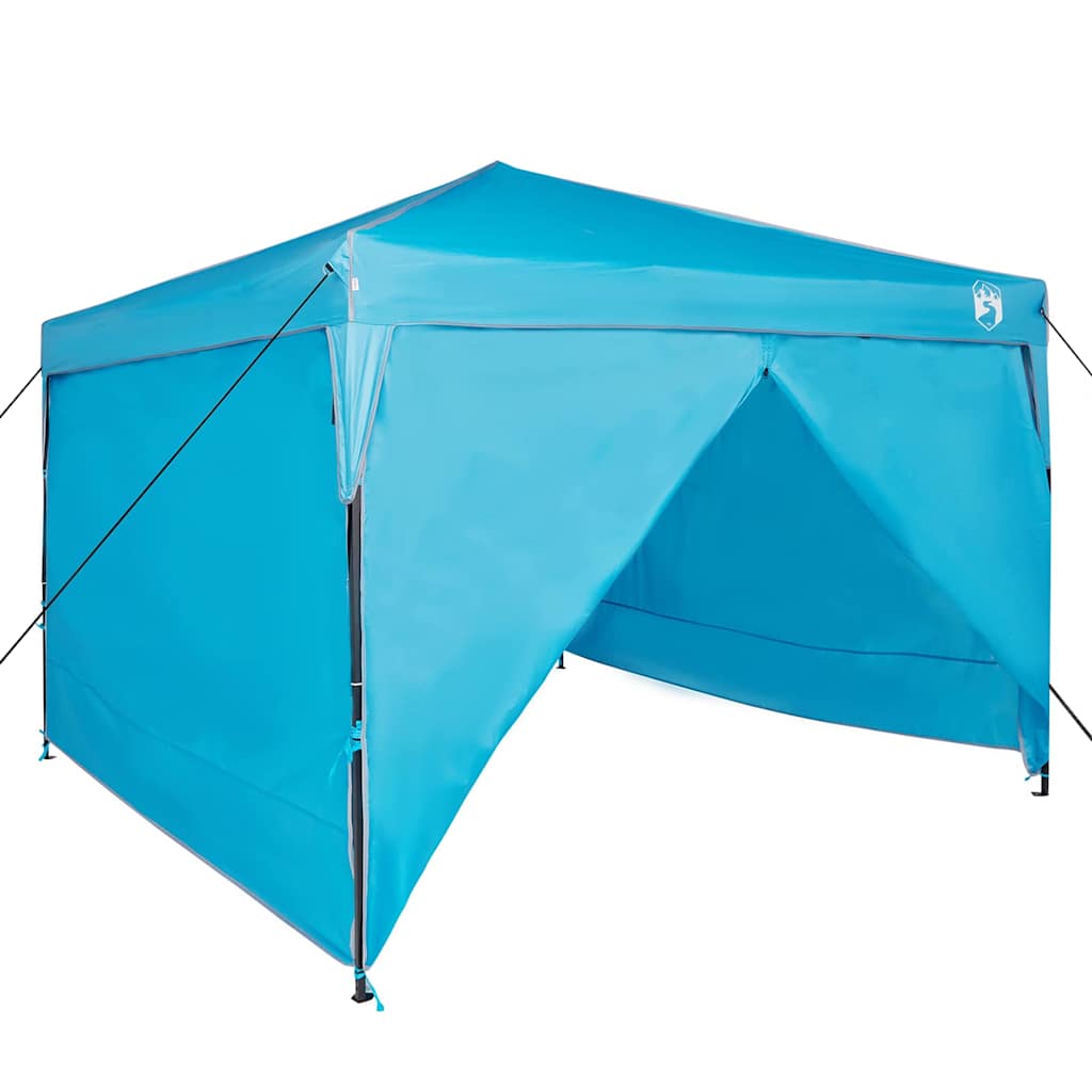 vidaXL Pavillon-Zelt Blau 290 x 290 x 251 cm Stoff