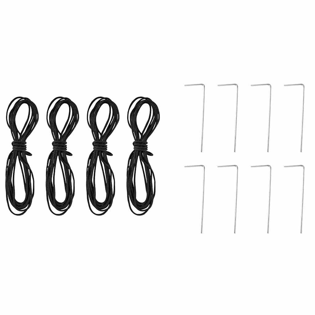 vidaXL Pavillon-Zelt Blau 290 x 290 x 251 cm Stoff