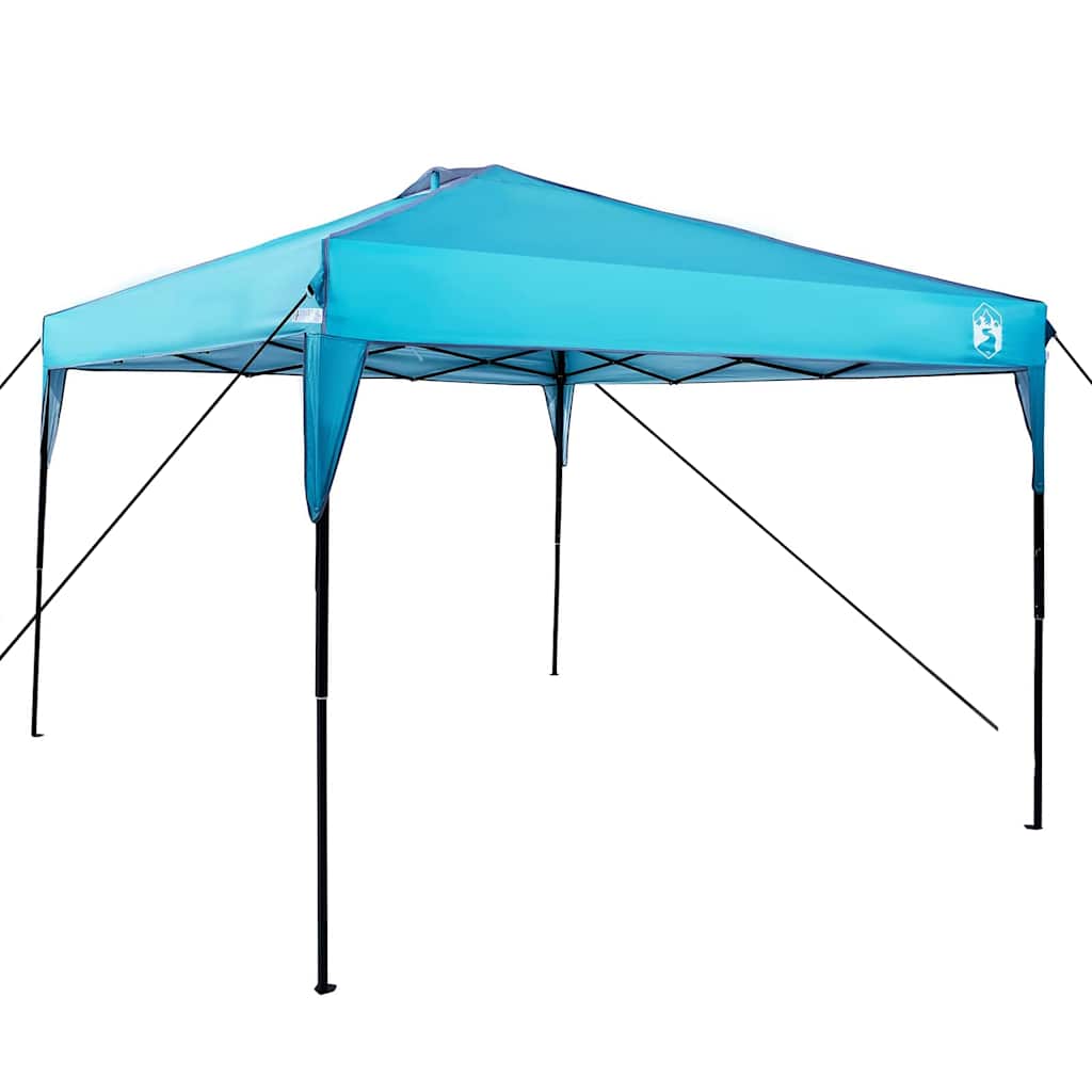 vidaXL Pavillon-Zelt Blau 290 x 290 x 251 cm Stoff