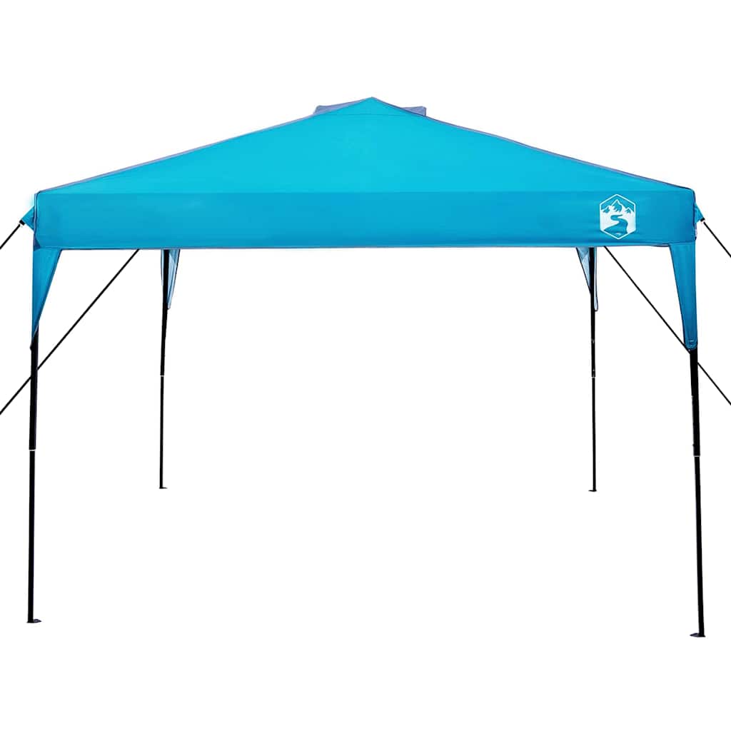 vidaXL Pavillon-Zelt Blau 290 x 290 x 251 cm Stoff
