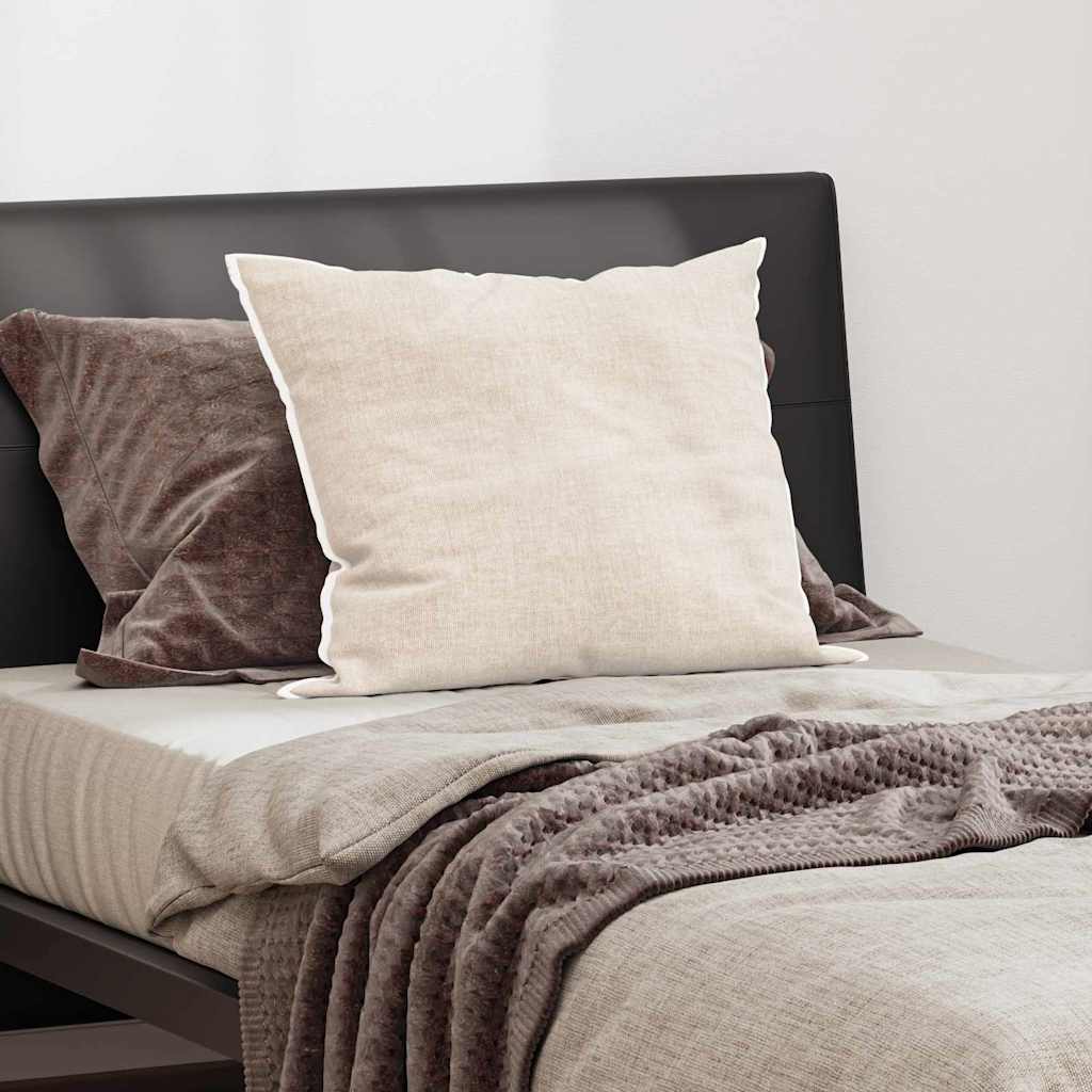 vidaXL Kopfkissen Weiß 40 x 60 cm Baumwolle und Polyester