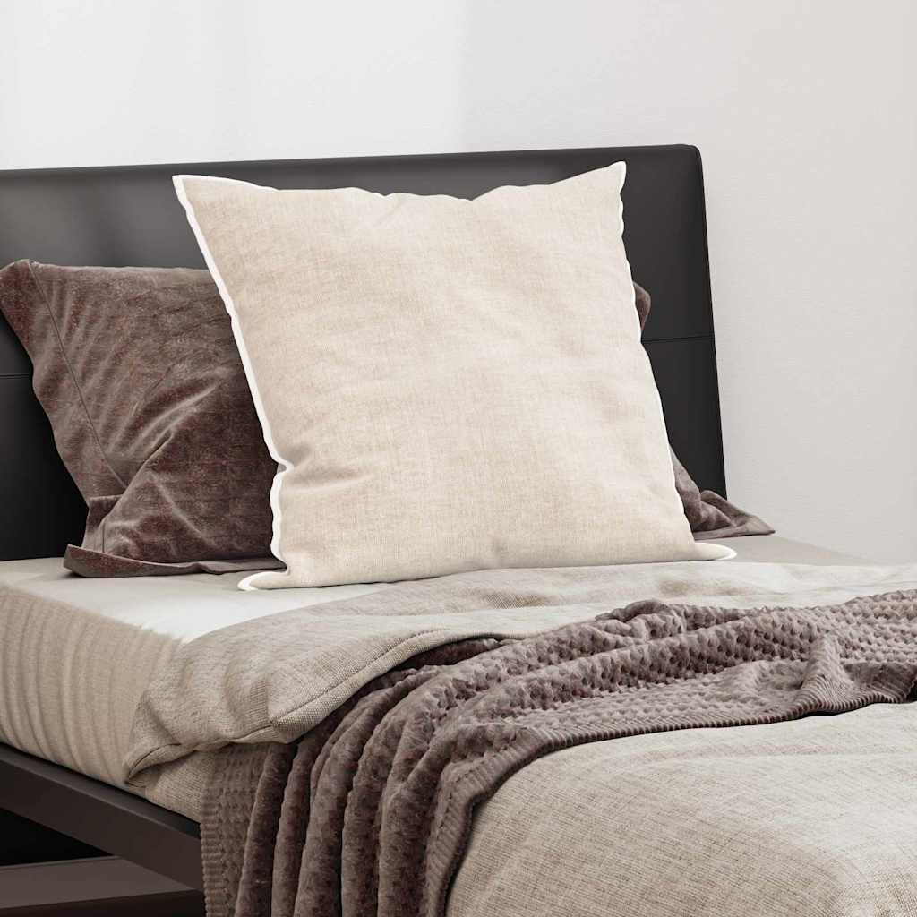 vidaXL Kopfkissen Weiß 40 x 60 cm Baumwolle und Polyester