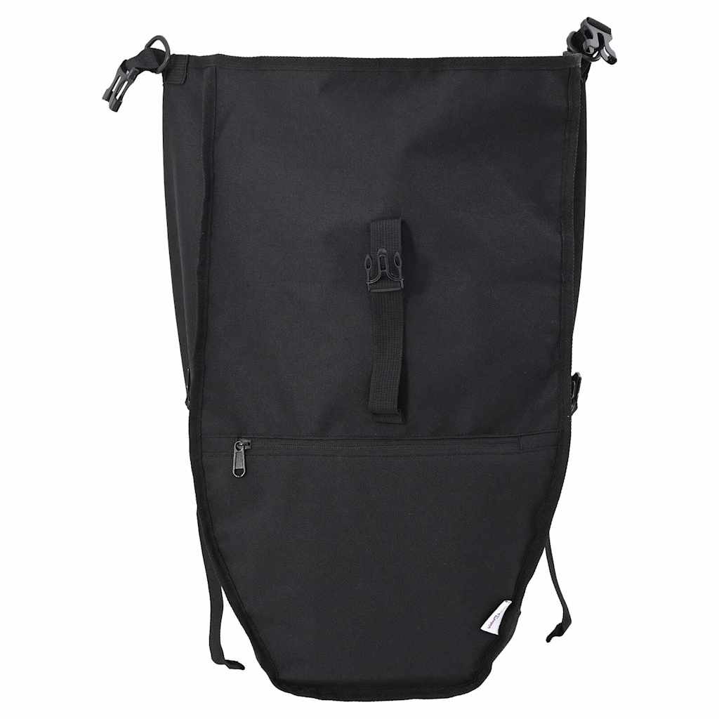 vidaXL Fahrradtasche Schwarz 32,5 x 17 x 57 cm Polyester