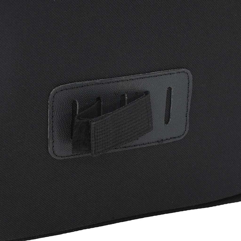 vidaXL Fahrradtasche Schwarz 33 x 16 x 60 cm Polyester