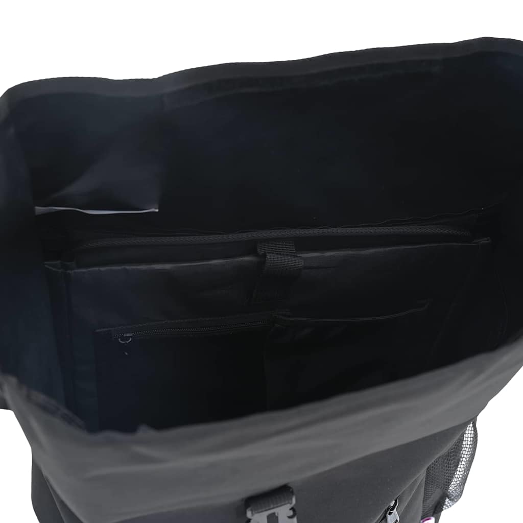 vidaXL Fahrradtasche Schwarz 33 x 16 x 60 cm Polyester