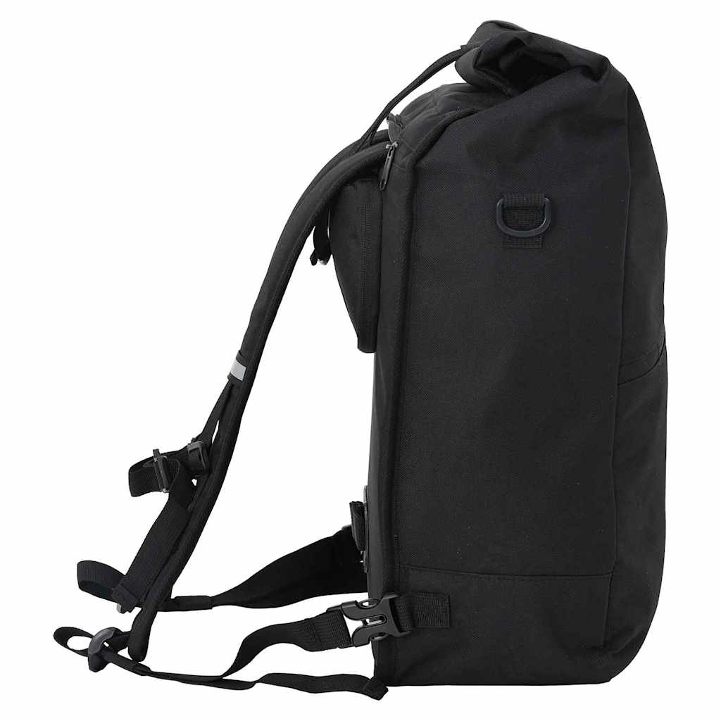 vidaXL Fahrradtasche Schwarz 33 x 16 x 60 cm Polyester