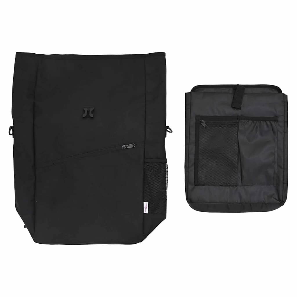 vidaXL Fahrradtasche Schwarz 33 x 16 x 60 cm Polyester
