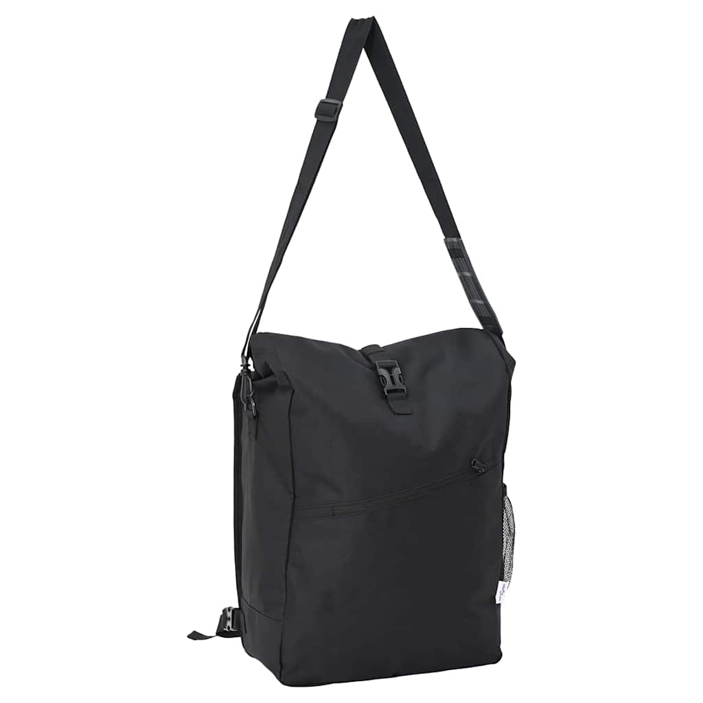 vidaXL Fahrradtasche Schwarz 33 x 16 x 60 cm Polyester