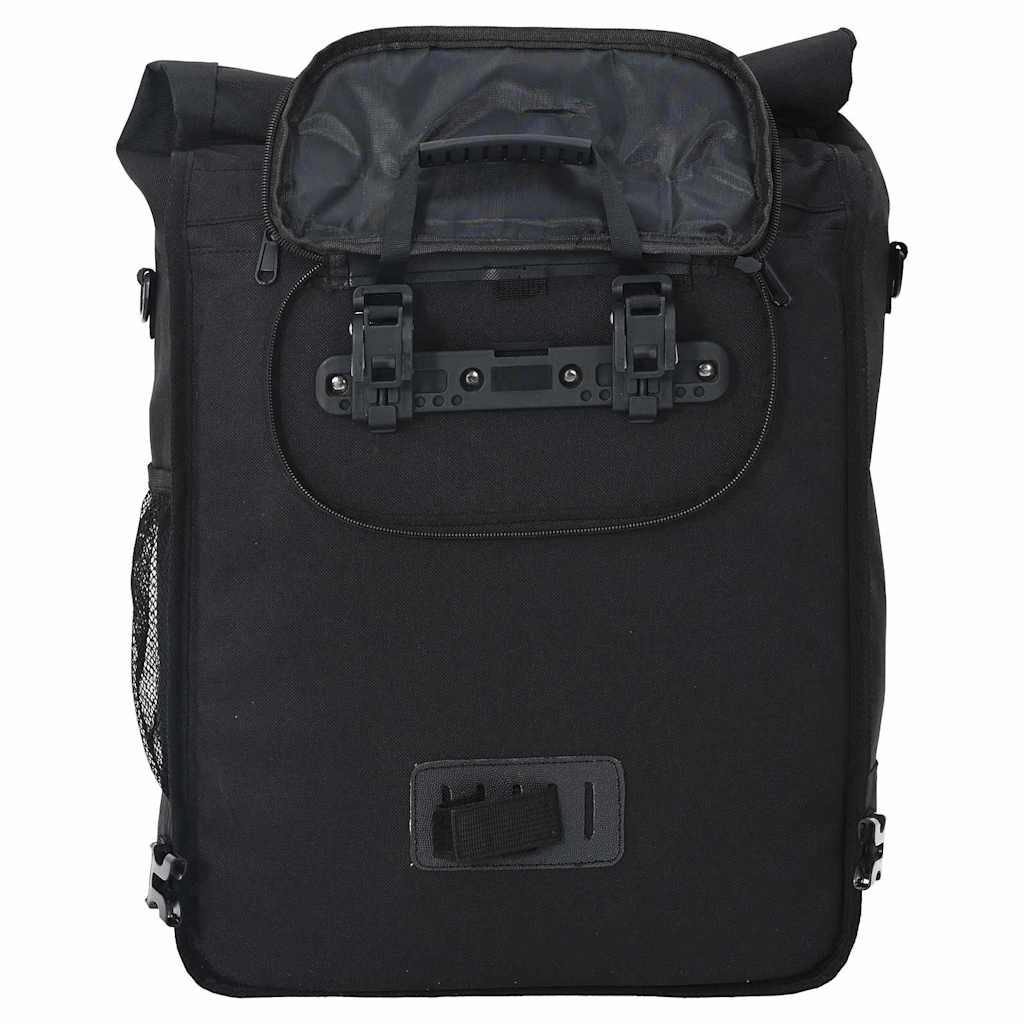 vidaXL Fahrradtasche Schwarz 33 x 16 x 60 cm Polyester