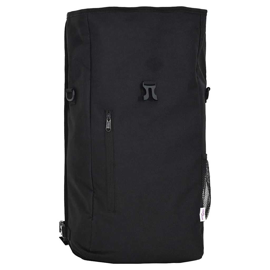 vidaXL Fahrradtasche Schwarz 31 x 13 x 58 cm Polyester