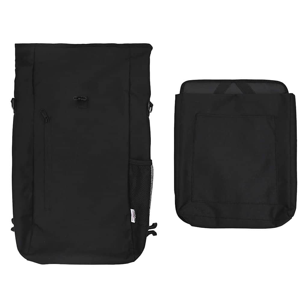 vidaXL Fahrradtasche Schwarz 31 x 13 x 58 cm Polyester