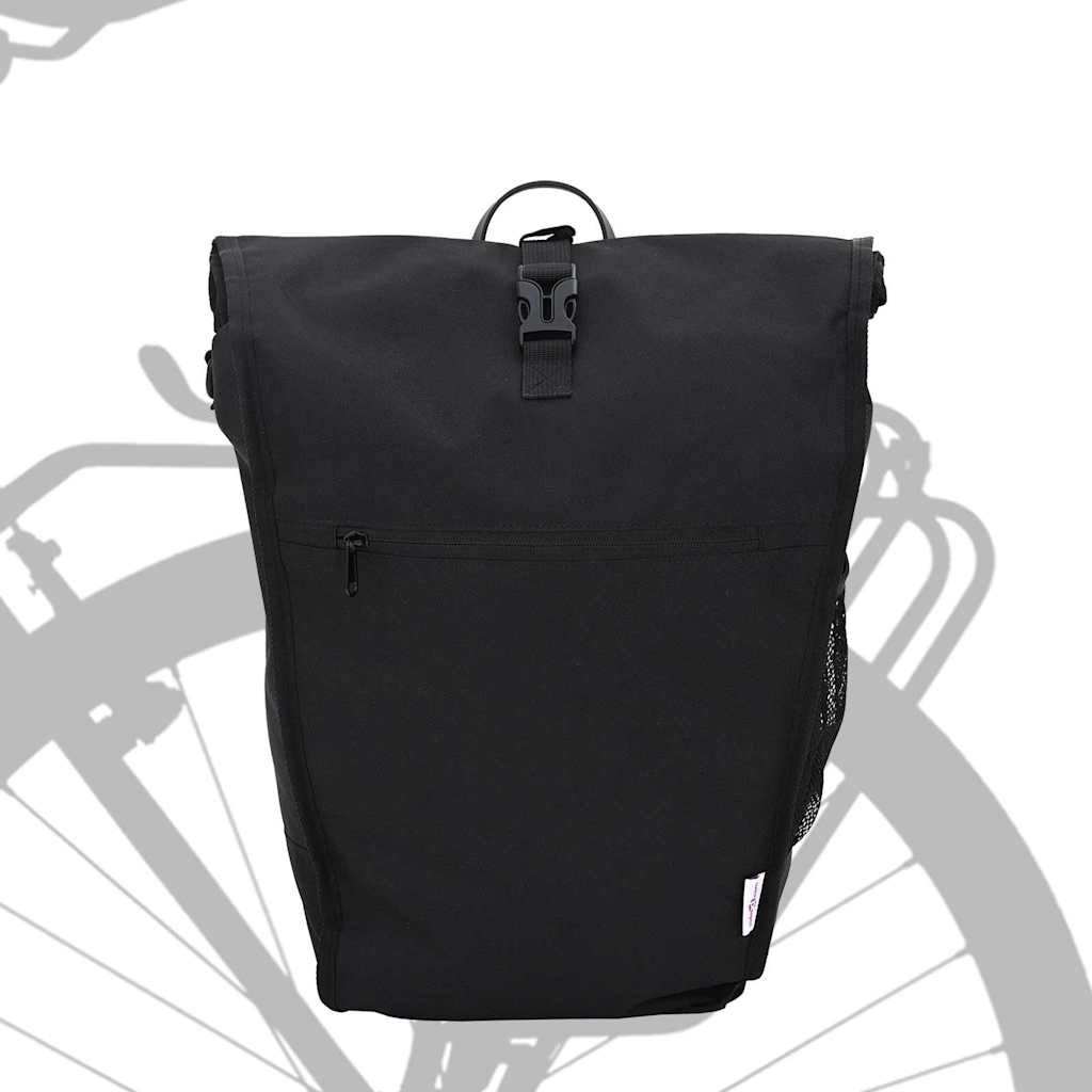 vidaXL Fahrradtasche Schwarz 34 x 16 x 59 cm Polyester