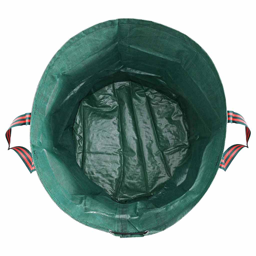 vidaXL Gartenmüllsäcke 4 pcs Grün 66 x 66 x 83,5 cm Polypropylen
