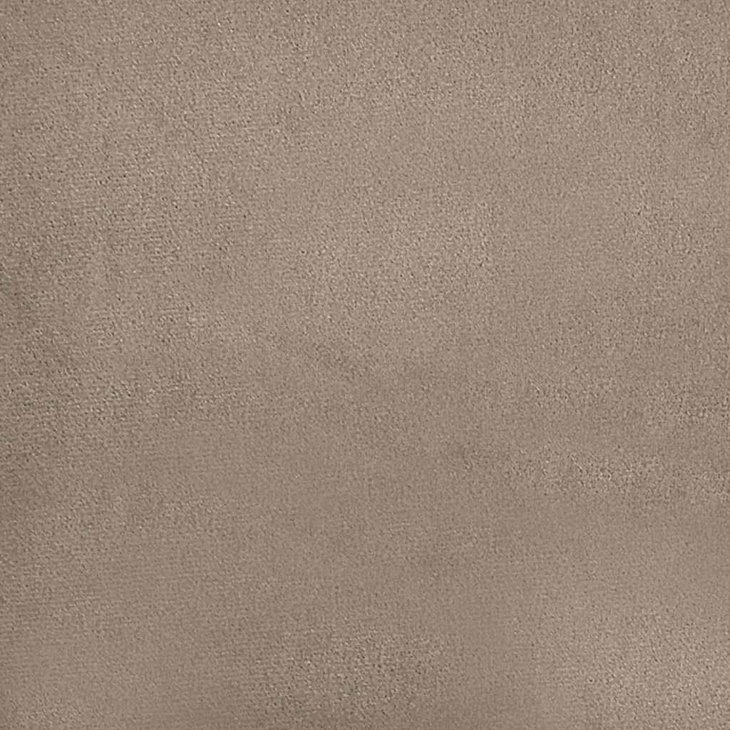 vidaXL Schlafsofa Taupe 194 x 67 x 82 cm Mikrofaser