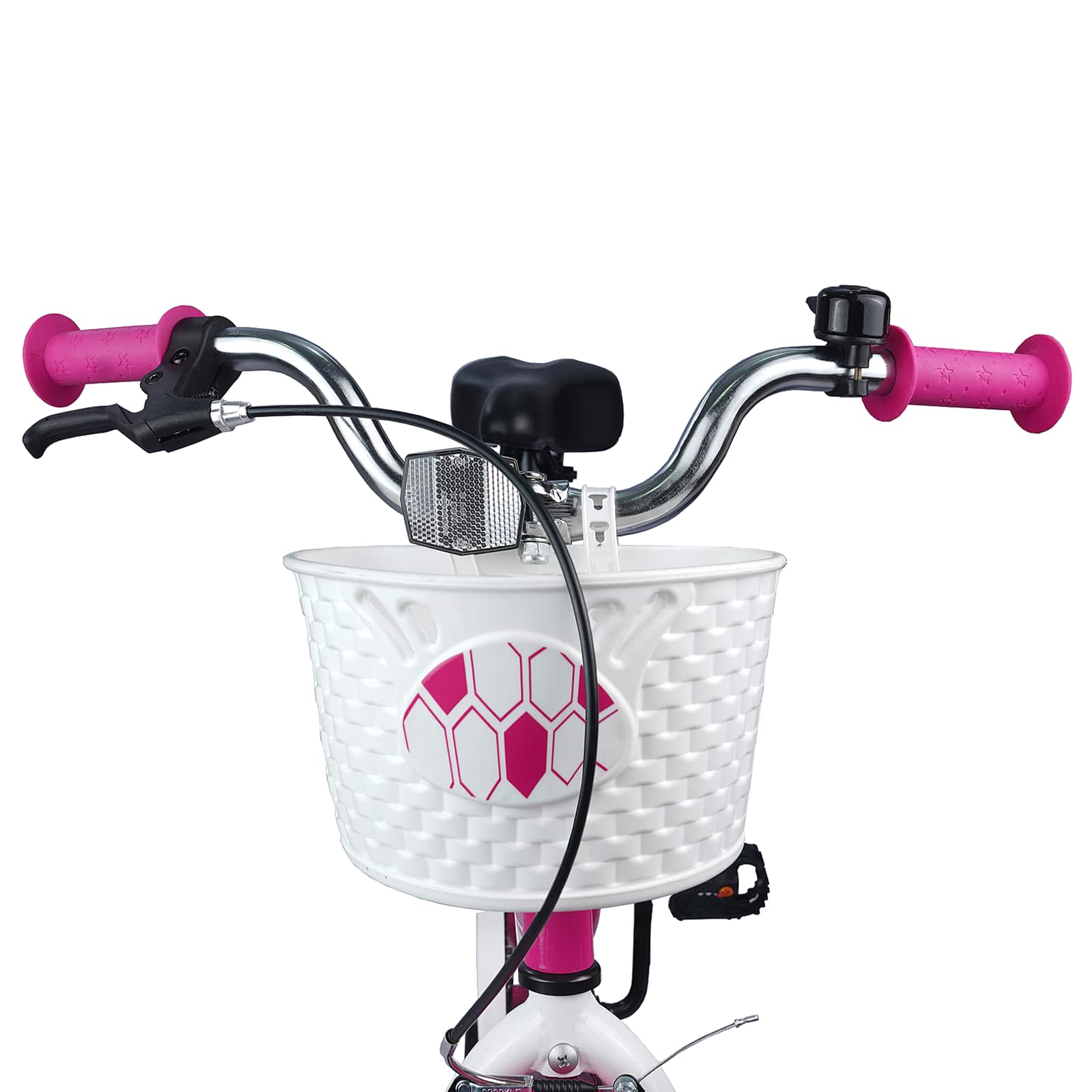 vidaXL Kinderfahrrad 20 Zoll für 6-11 Jahre alt Rosa