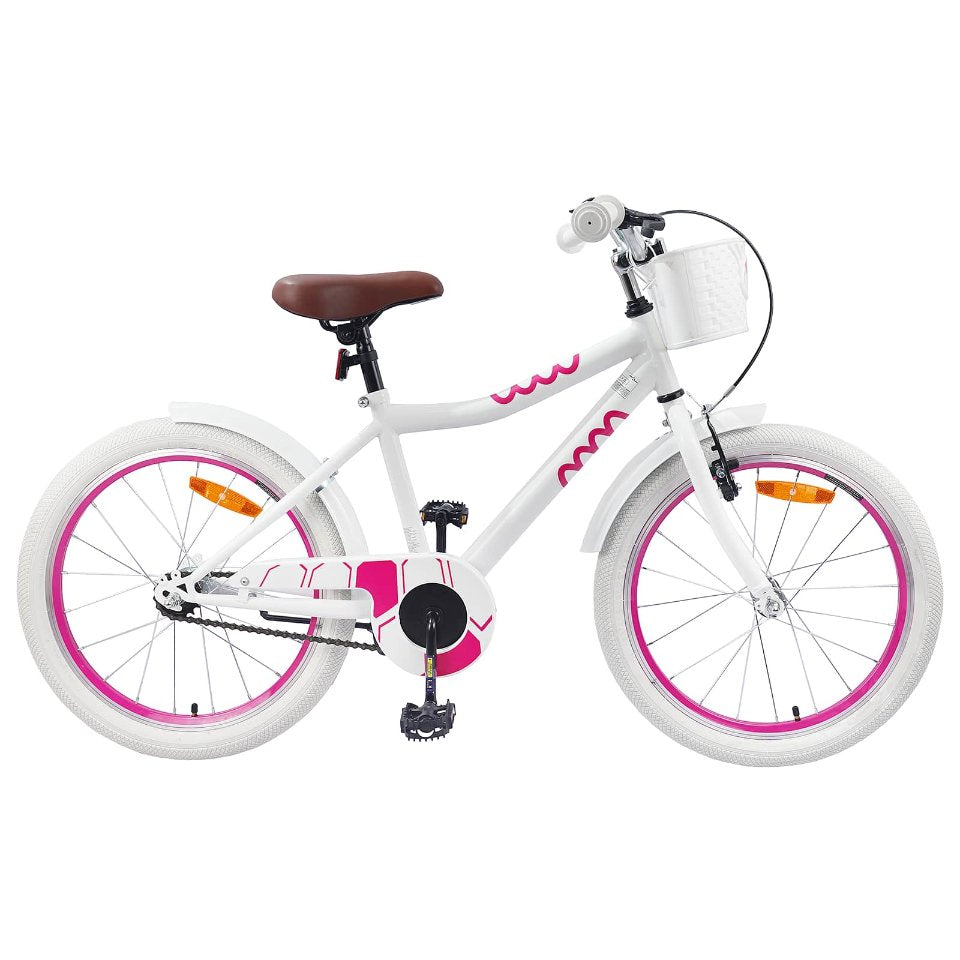 vidaXL Kinderfahrrad 20 Zoll für 6-11 Jahre alt Rosa