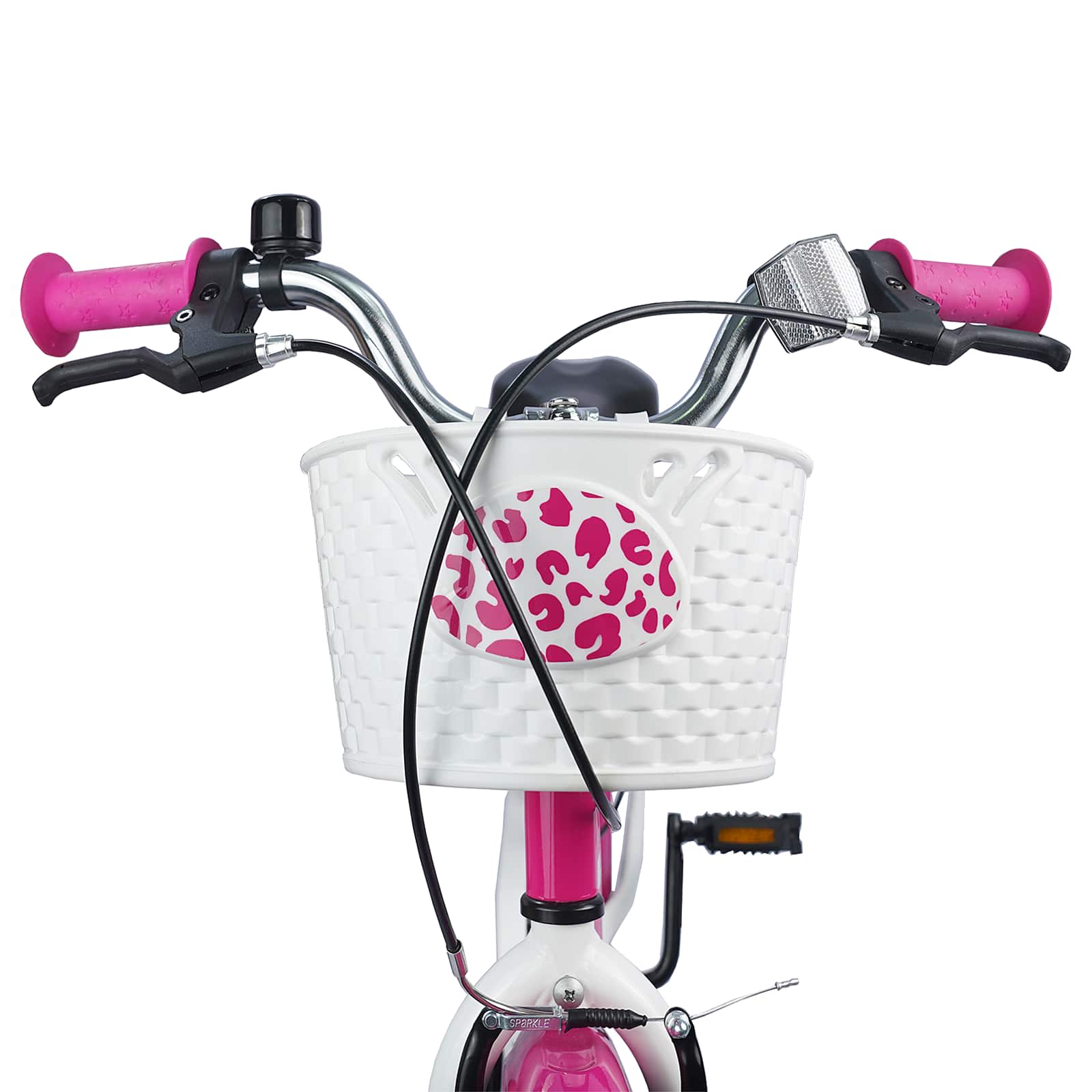 vidaXL Kinderfahrrad 20 Zoll für 6-11 Jahre alt Dunkelrosa