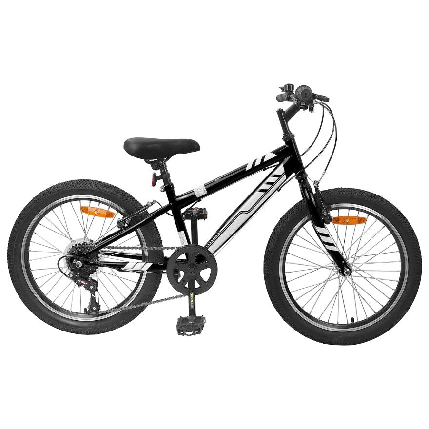 vidaXL Mountainbike 20 Zoll 6-Speed für 5-8 Jahre alt Weiß