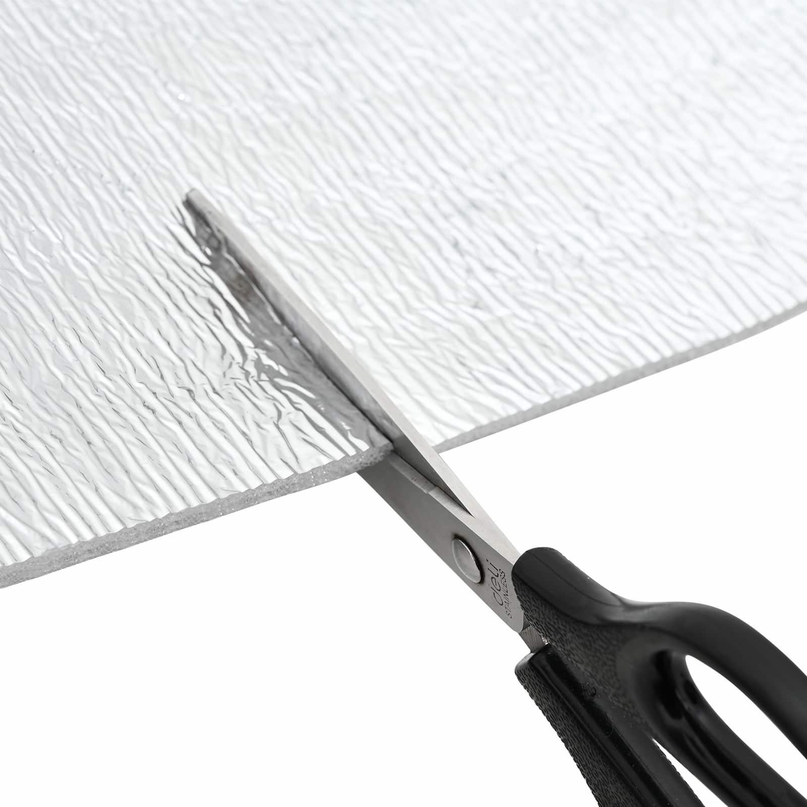 vidaXL Heizkörper-Reflektorfolie Silber 5 x 0,5 m Polyethylen