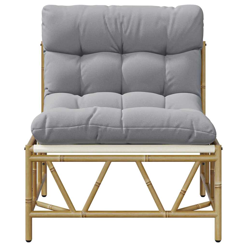 vidaXL Gartenstuhl 2 pcs Hellgrau 75 x 75 x 71 cm Stahl