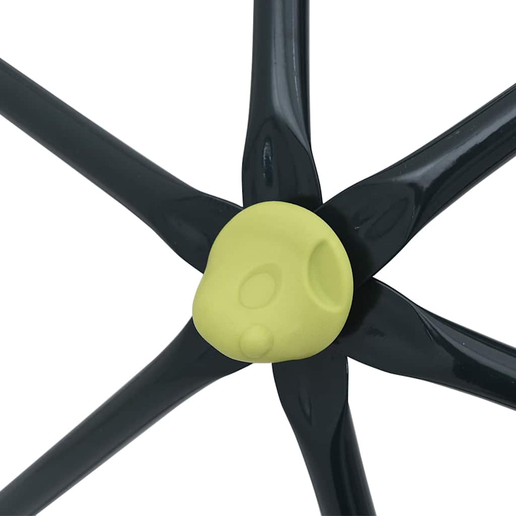 vidaXL Kletter Dome Blau Stahl