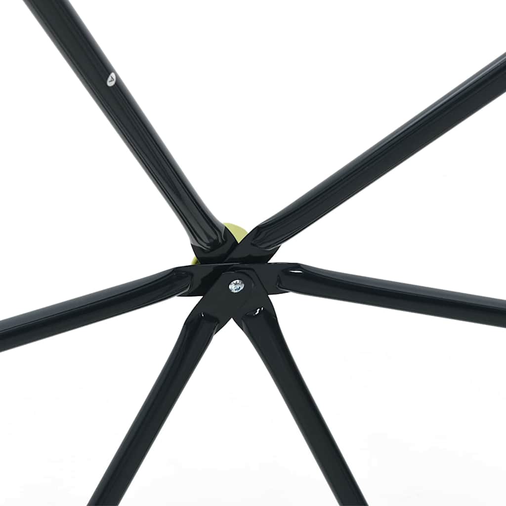 vidaXL Kletter Dome Blau Stahl