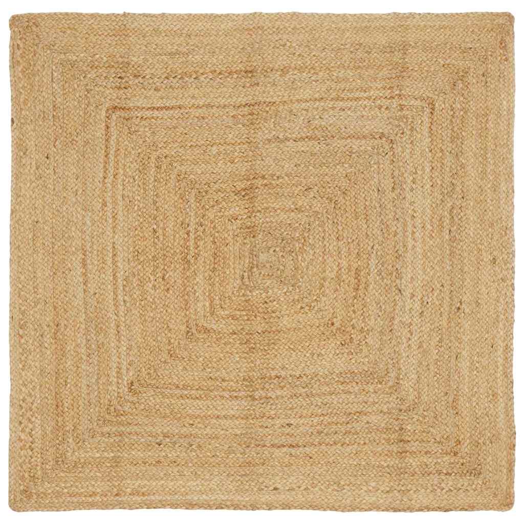 Teppich Handgefertigt Jute Natur 80x160 cm