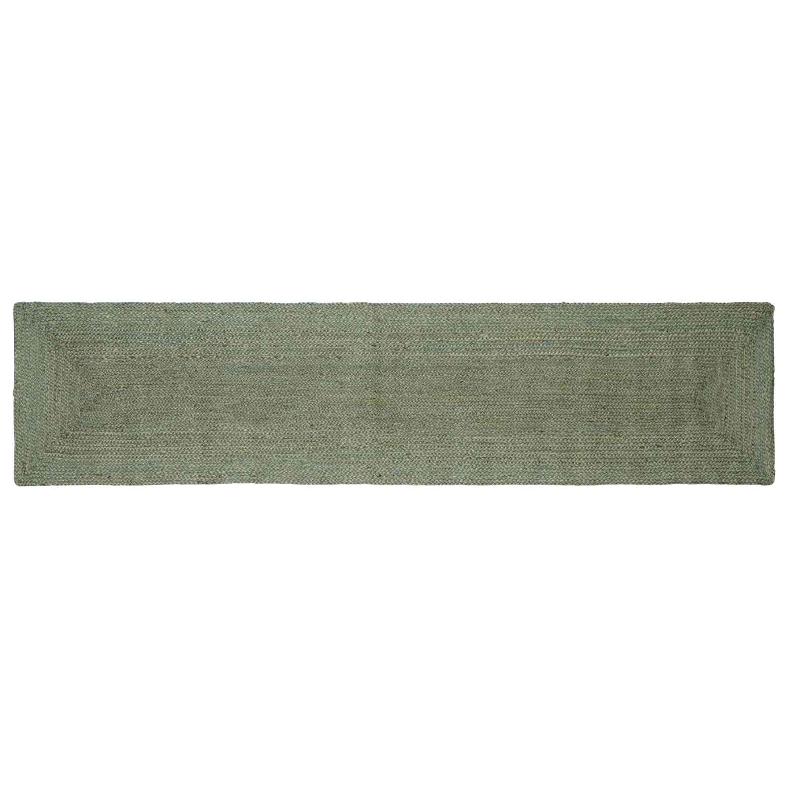 Teppich Handgefertigt Jute Natur 80x160 cm