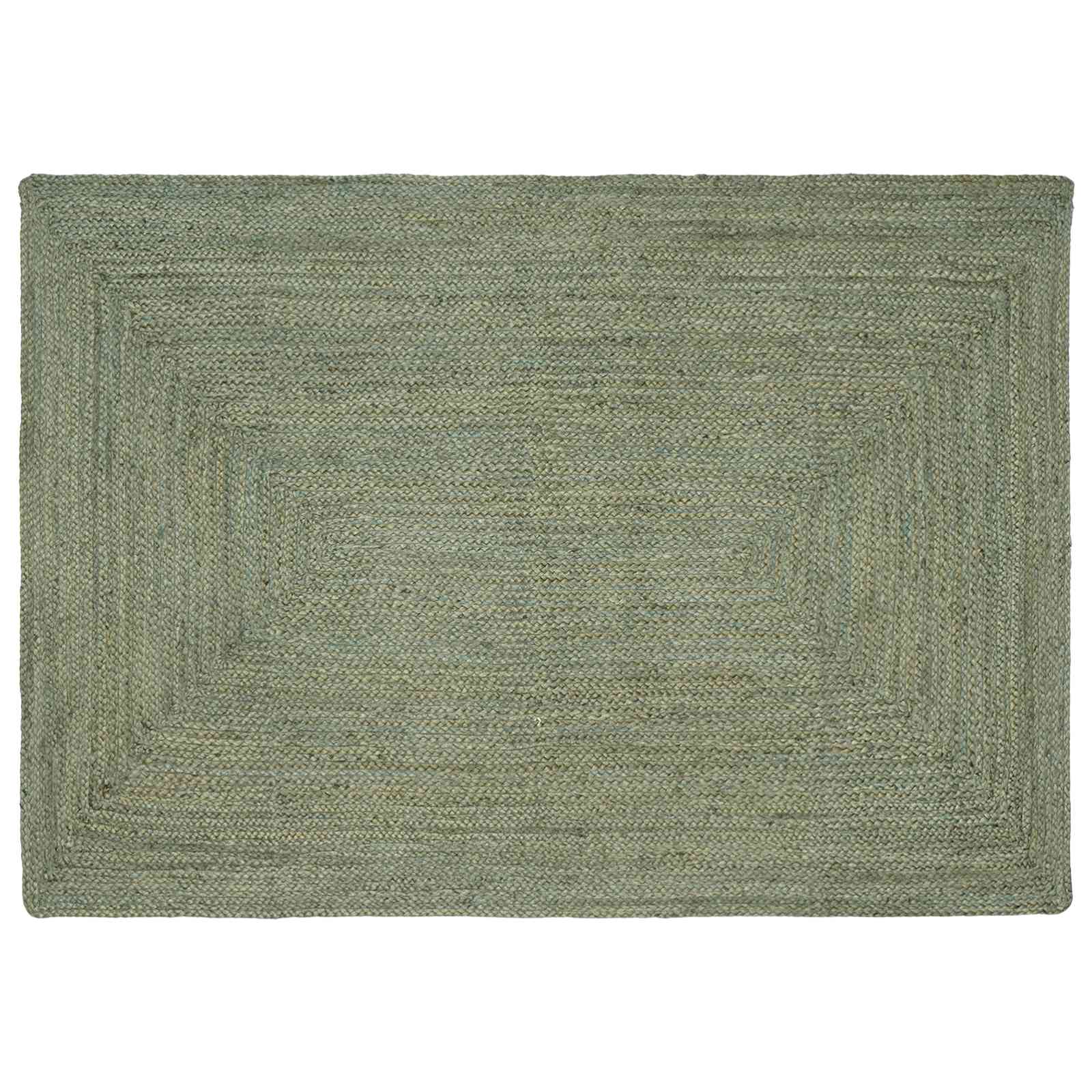 Teppich Handgefertigt Jute Natur 80x160 cm