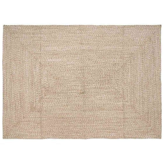 vidaXL Bereichsteppich Braun 60 x 110 cm Jute