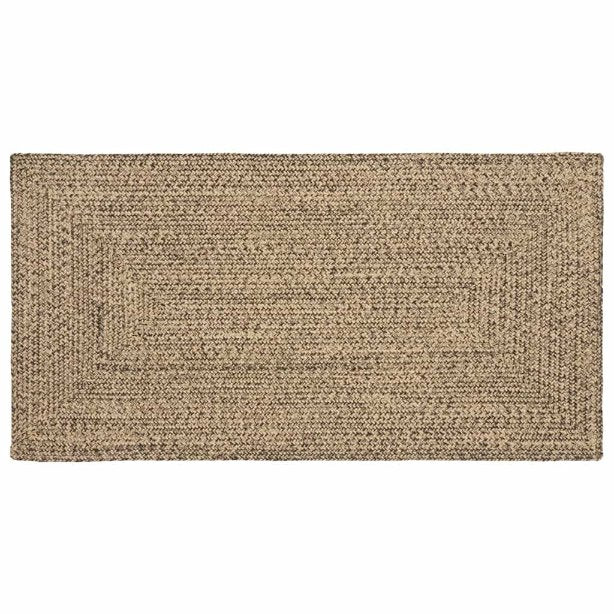 vidaXL Bereichsteppich Braun 60 x 110 cm Jute