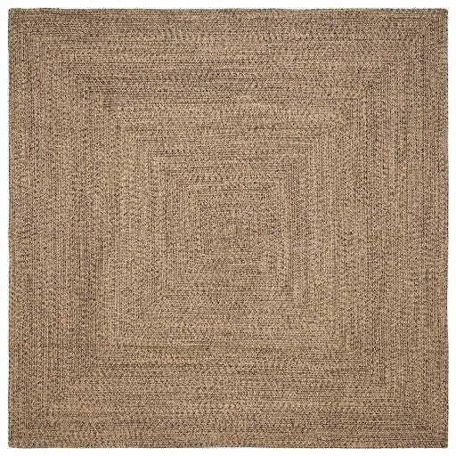 vidaXL Bereichsteppich Braun 60 x 110 cm Jute
