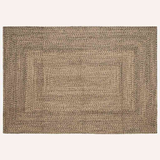 vidaXL Bereichsteppich Braun 60 x 110 cm Jute