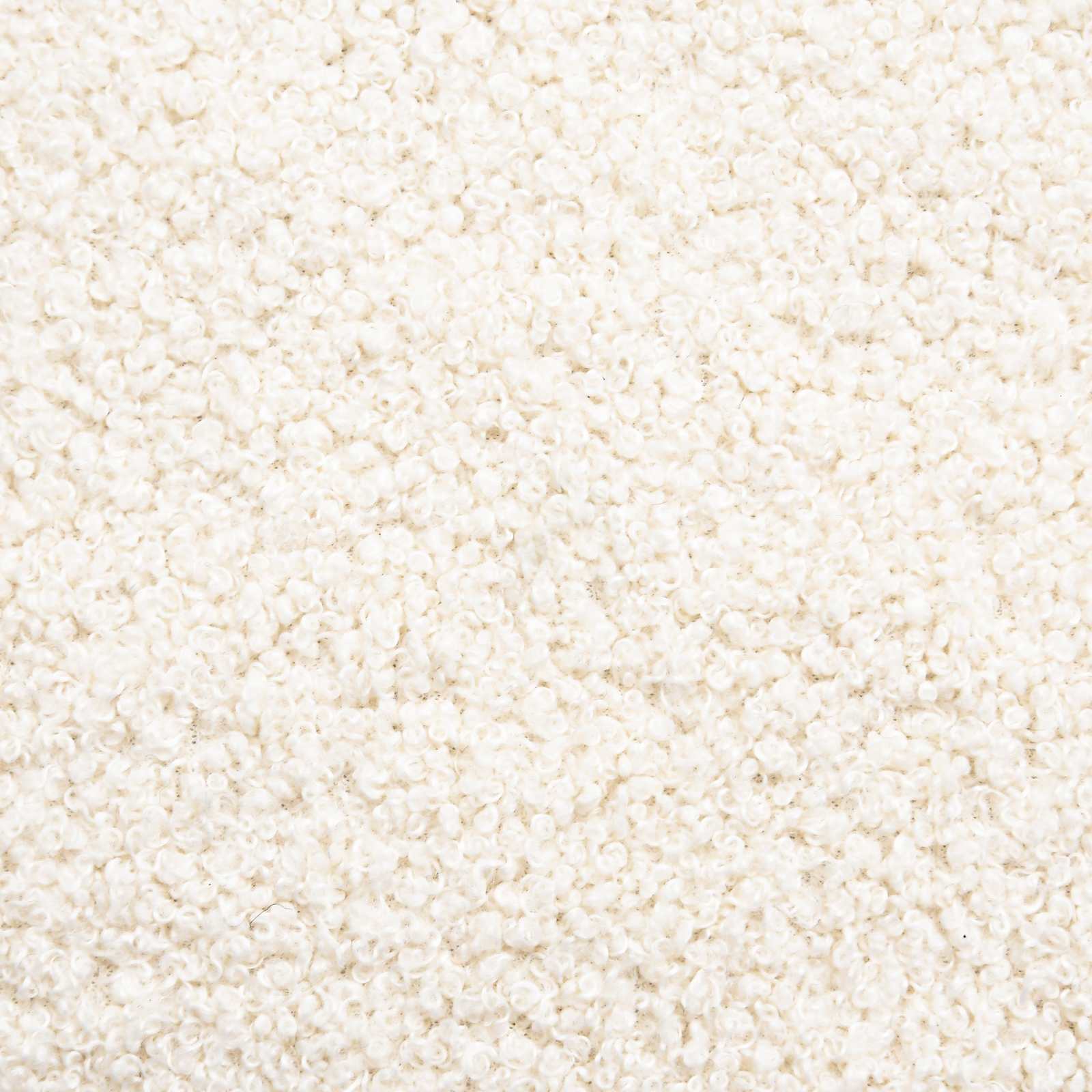 vidaXL Kinderbettgestell mit Kopfteil Creme 70 x 140 cm Schafstoff