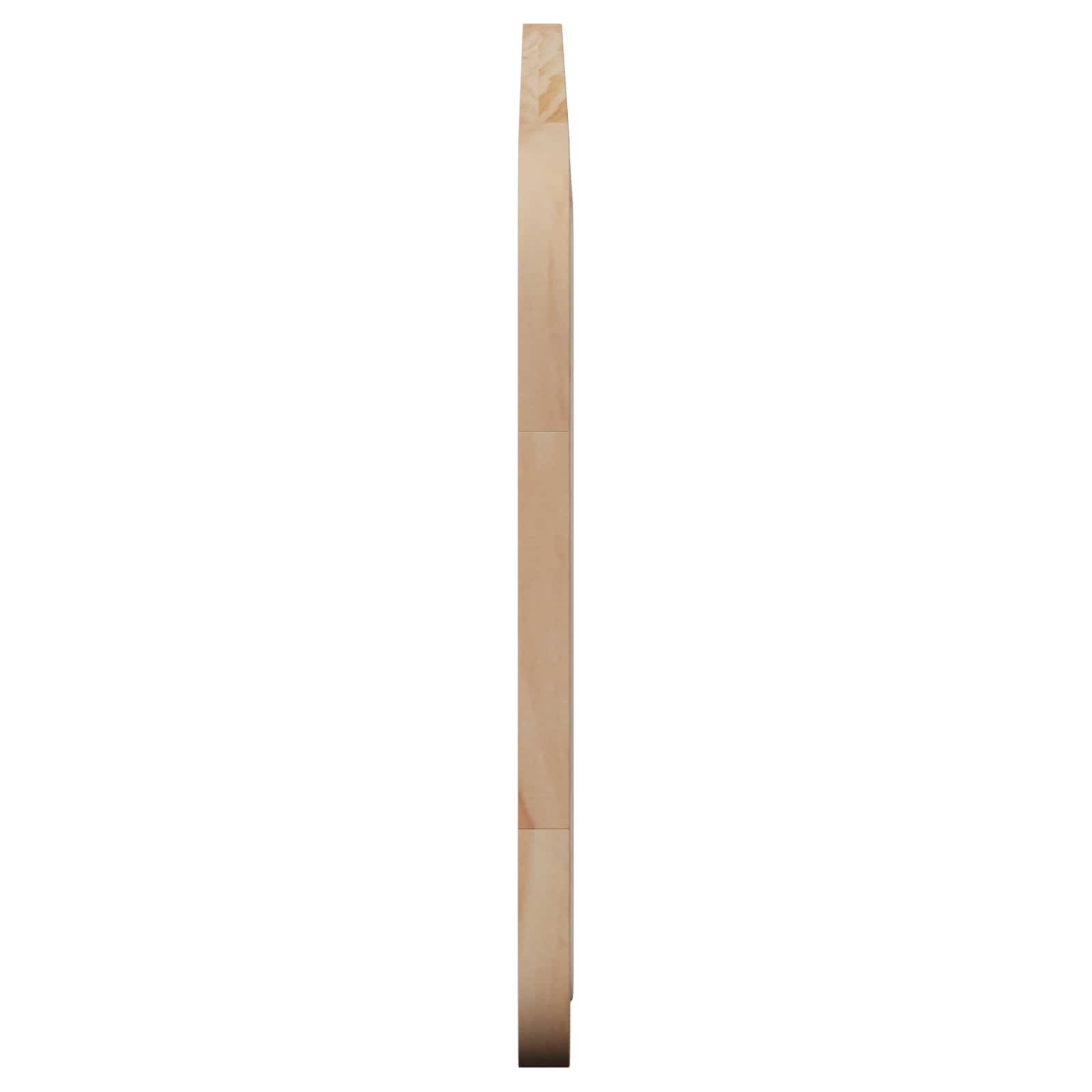 vidaXL Kopfteil mit Kopfteil Natur 100 x 55 x 3 cm Rattan