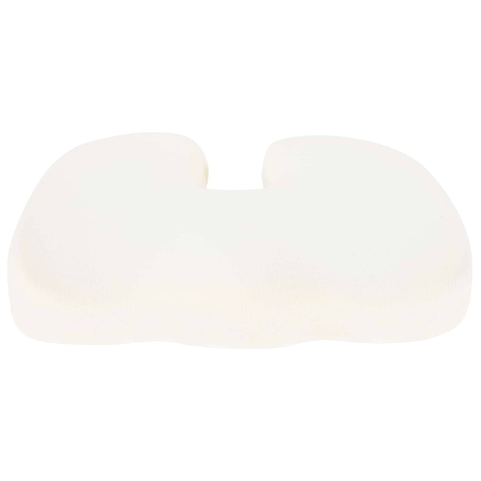 vidaXL Kopfkissen mit Kissen Grau 46 x 38 x 8 cm Netzgewebe