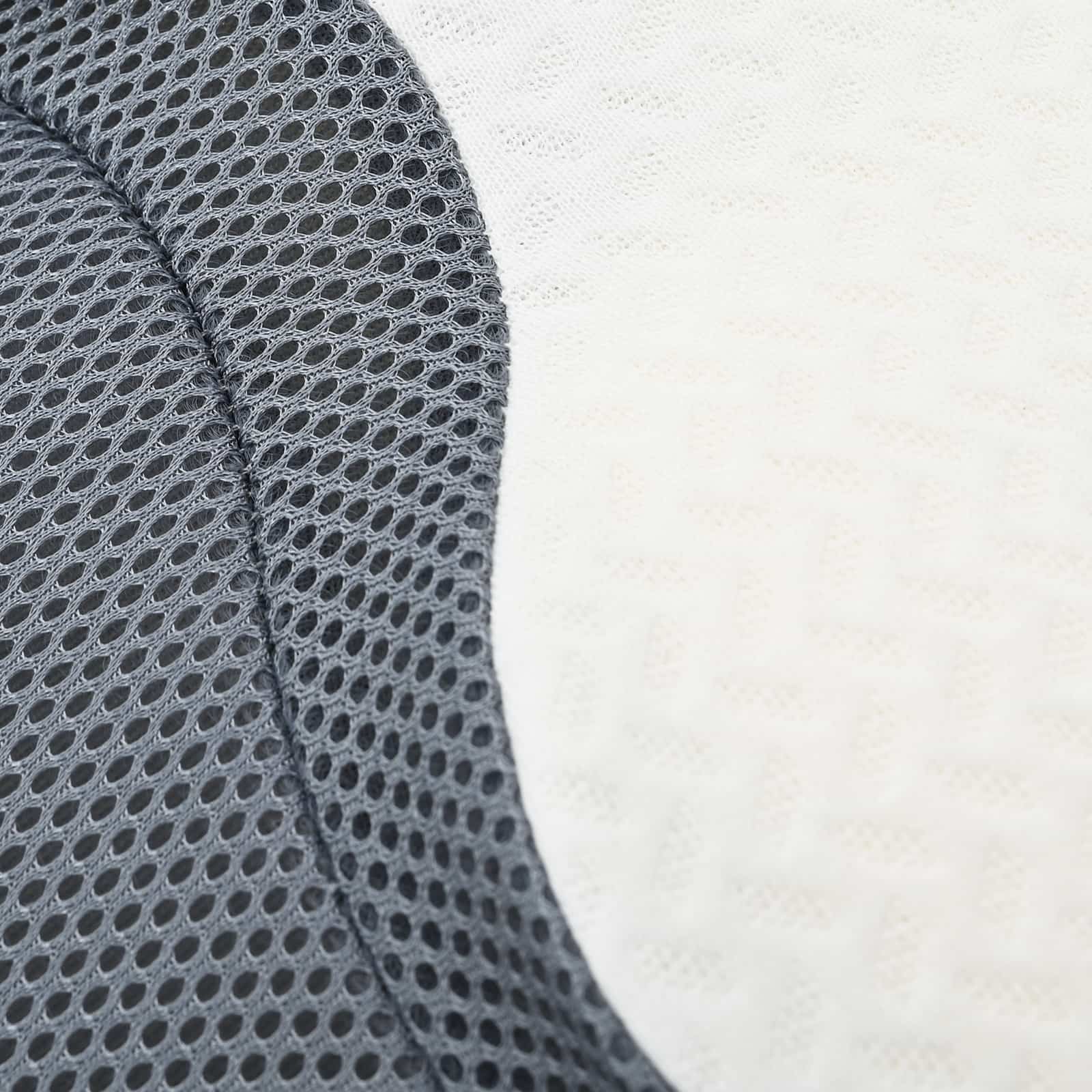 vidaXL Kopfkissen mit Kissen Weiß 60 x 37 x 13 cm Polyester