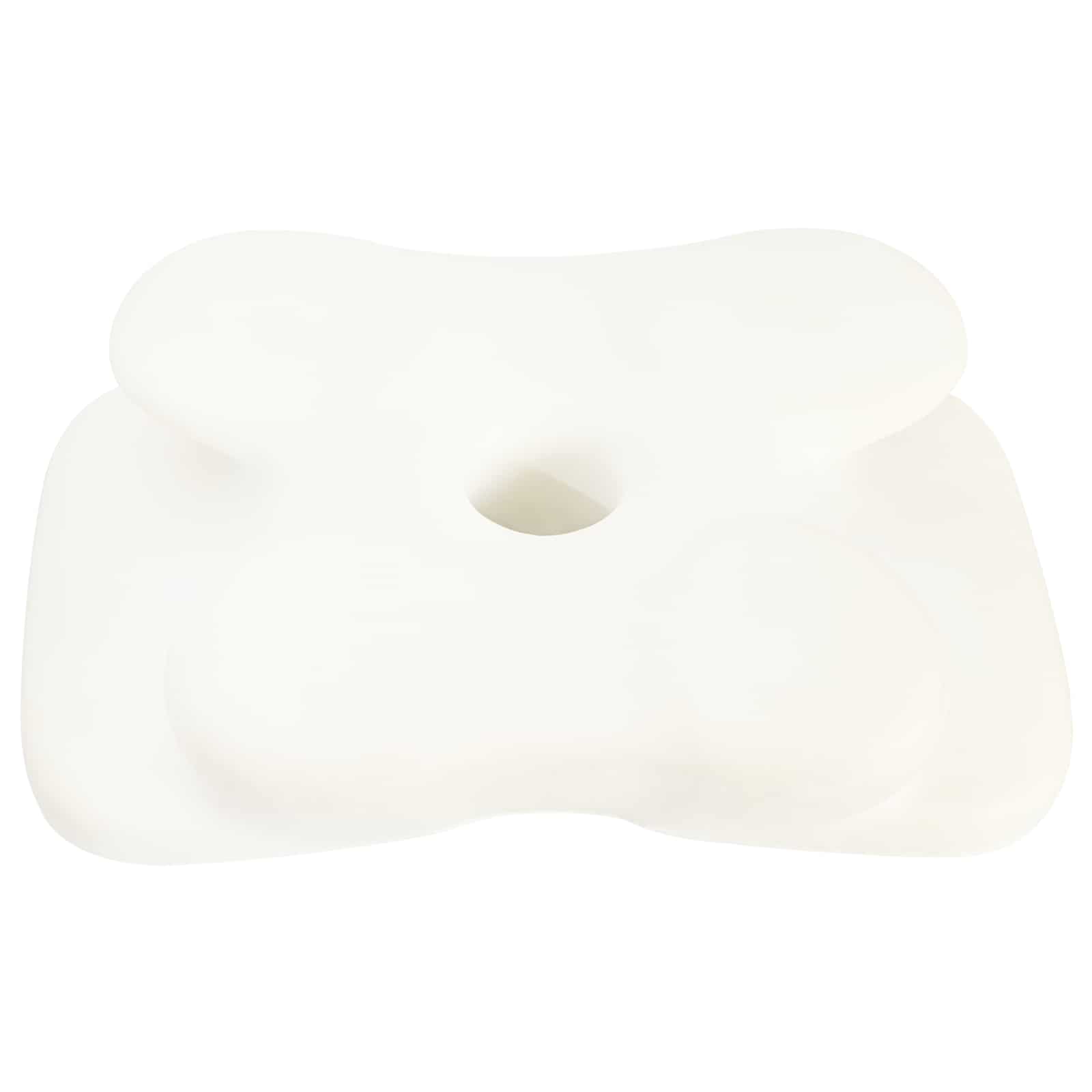 vidaXL Kopfkissen mit Kissen Weiß 60 x 37 x 13 cm Polyester