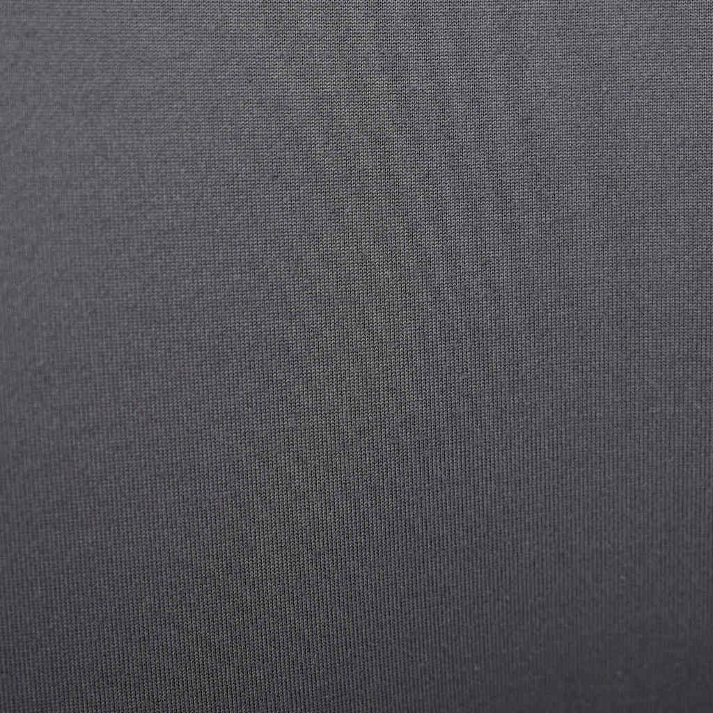 vidaXL Kopfkissen mit Kissen Grau 42 x 32 x 14 cm Polyester