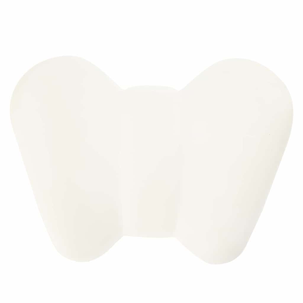 vidaXL Kopfkissen mit Kissen Grau 42 x 32 x 14 cm Polyester