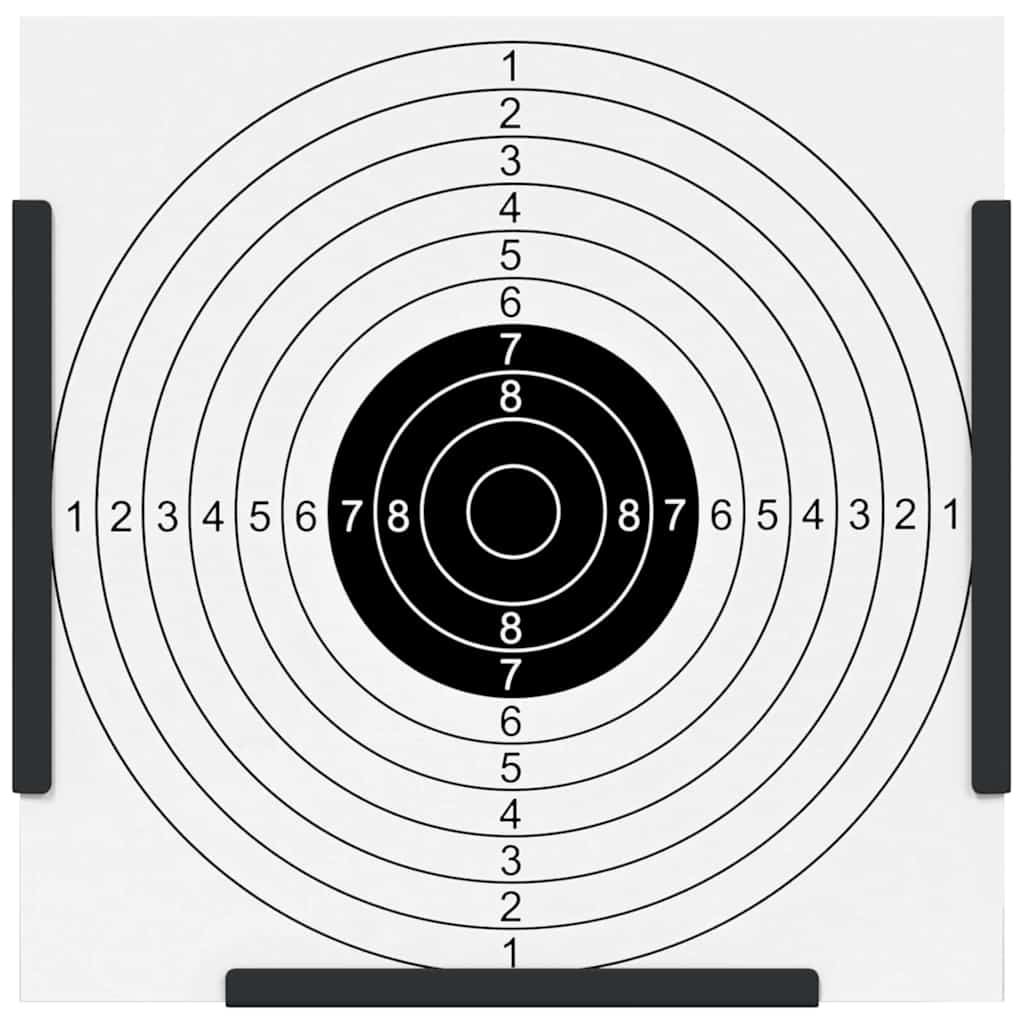 vidaXL Kugelfang Schwarz 17,5 x 17,5 x 17 cm Stahl