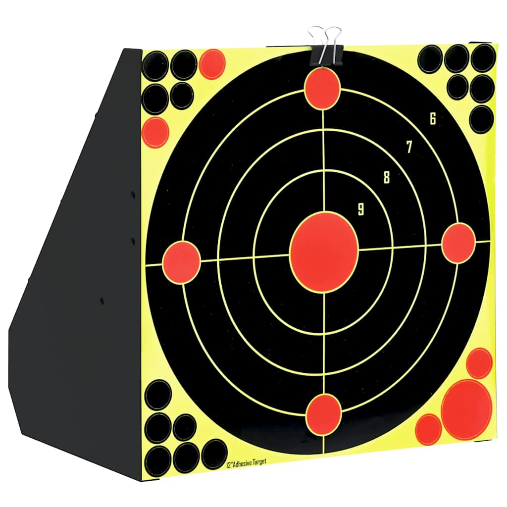 vidaXL Kugelfang Schwarz 31 x 23 x 31,5 cm Stahl