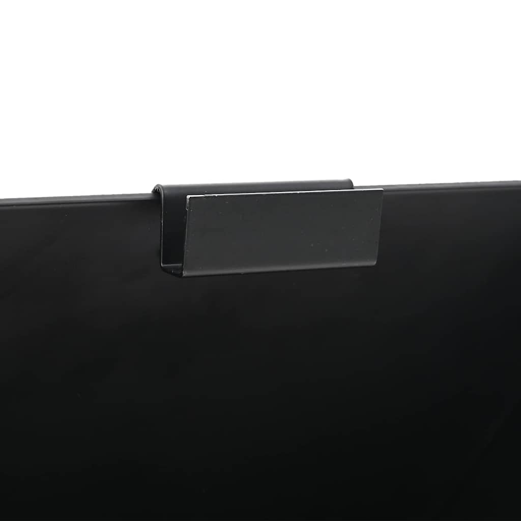 Kugelfang Schwarz 31 x 23 x 31,5 cm Stahl