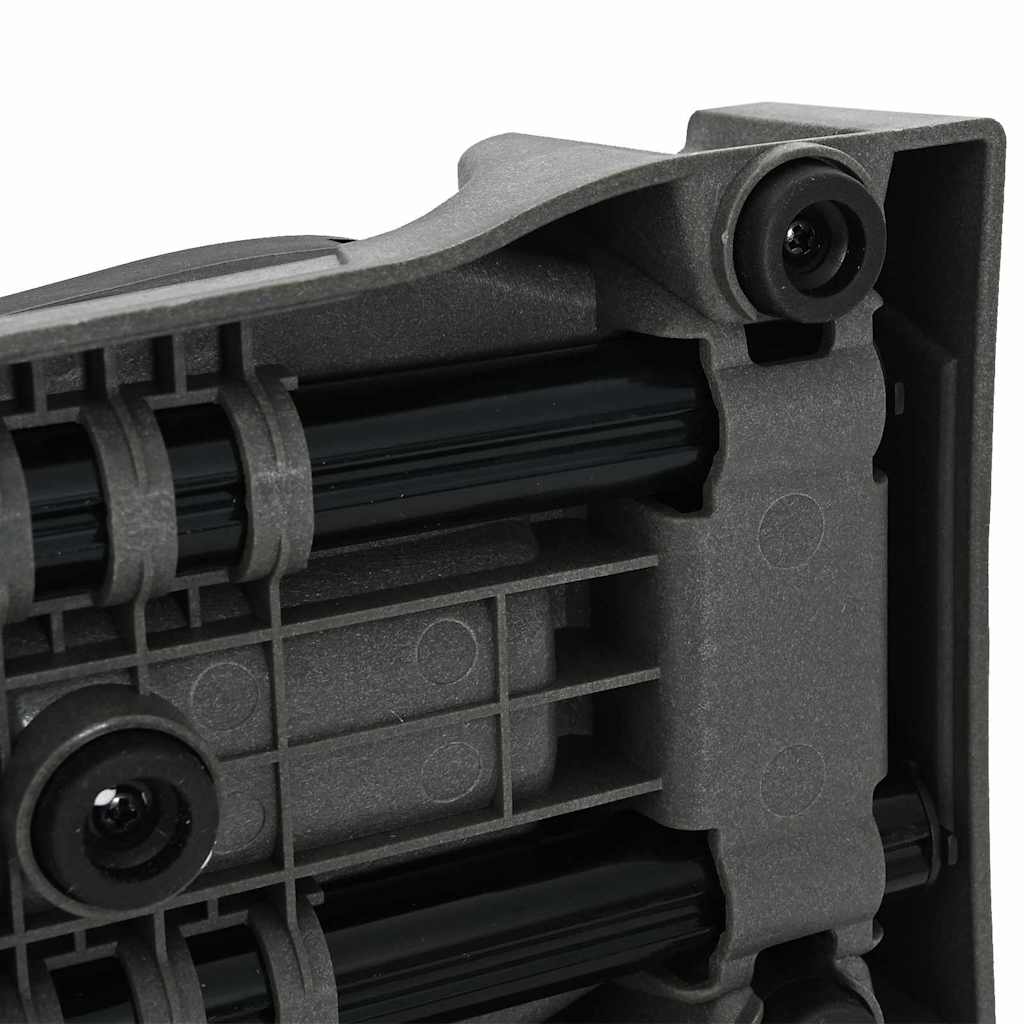 vidaXL Schießauflage Verstellbar Grau 46 x 14 x 19,5 cm Kunststoff