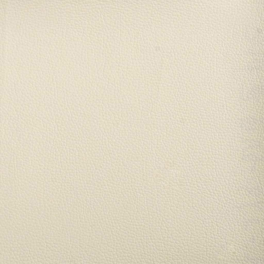 vidaXL Esszimmerstühle mit Rollen 2 pcs Creme 58 x 65 x 98 cm